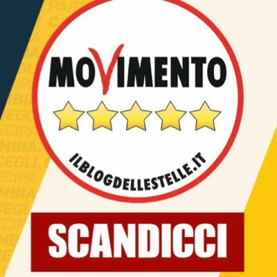 Account Twitter Ufficiale del Movimento 5 stelle di Scandicci (FI). Curato dallo Staff Comunicazione di Scandicci.