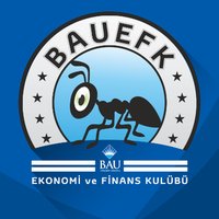 BAU Ekonomi & Finans Kulübü (@bauefk) Twitter profile photo