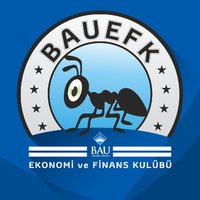 BAU Ekonomi & Finans Kulübü(@bauefk) 's Twitter Profile Photo