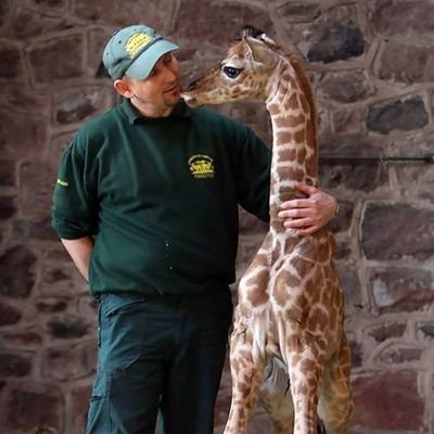 zookeeper at a south zoo