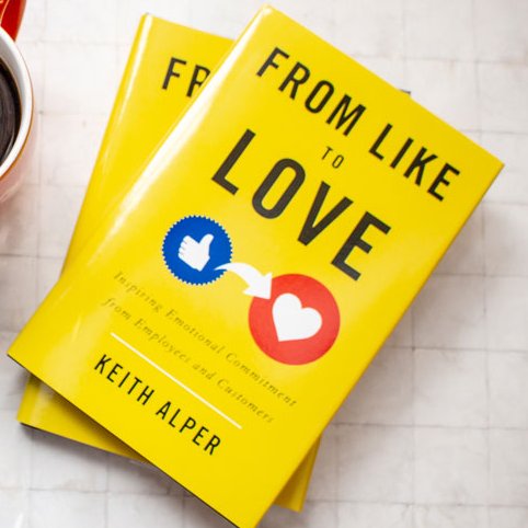 From Like to Love
By: Keith Alper