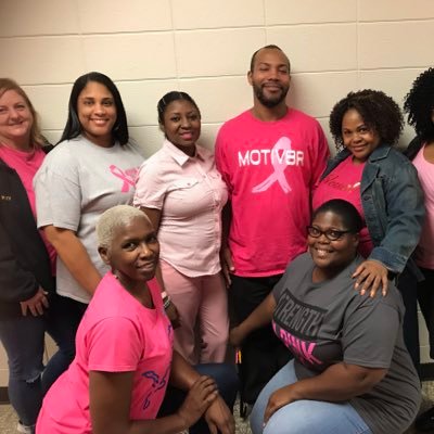 6th Grade team at Camp Creek Middle School in Fulton County, Georgia