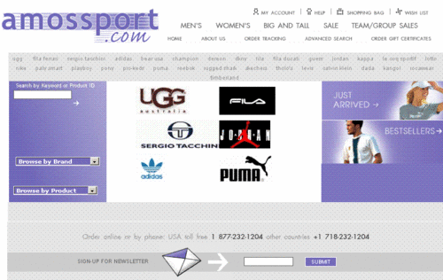 For all your sports needs.