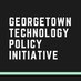 Georgetown Technology Policy Initiative (@gutechpolicy) Twitter profile photo