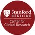 Stanford Center for Clinical Research (@SCCR_Stanford) Twitter profile photo