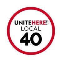 Unite Here Local 40 (@unitehere40) 's Twitter Profile Photo Unite Here Local 40 (@unitehere40) 's Twitter Profile Photo