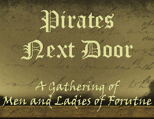 A Gatherin' of Gentlemen and Ladies o' Fortune. We be Comin' to Yer Door.
