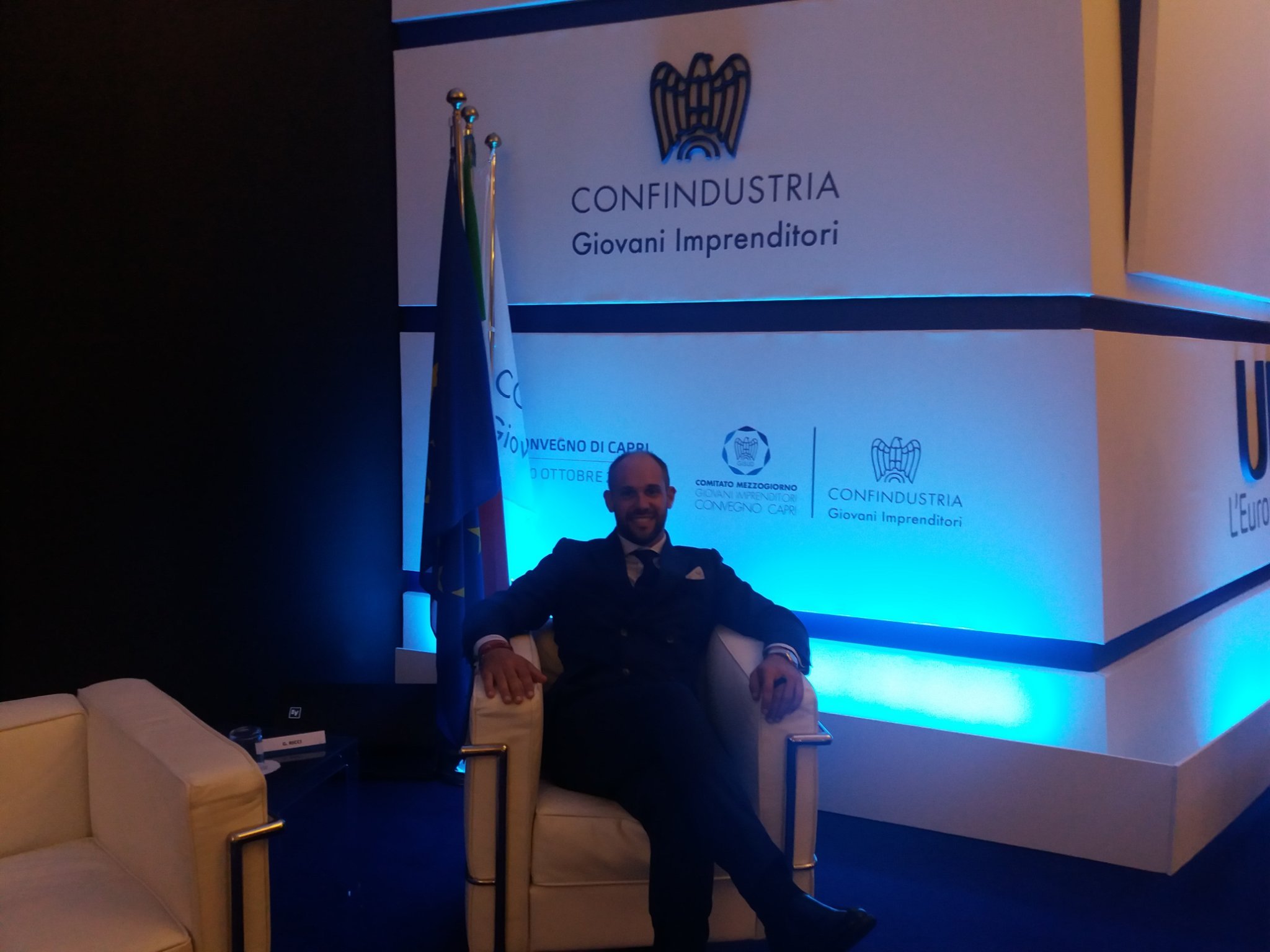 Coord Nazionale ANCE
Già V.Presidente GConfindustria Puglia
cattolico