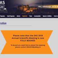 DAS Edinburgh 2018 (@dasedinburgh18) 's Twitter Profile