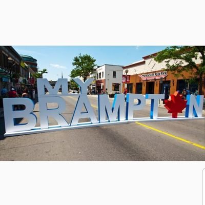 Our city, through our eyes. Proud Bramptonians👫. Mental health awareness advocates. #gratitude #love #bramptonproud  
follow us on Instagram @MyBrampton.info