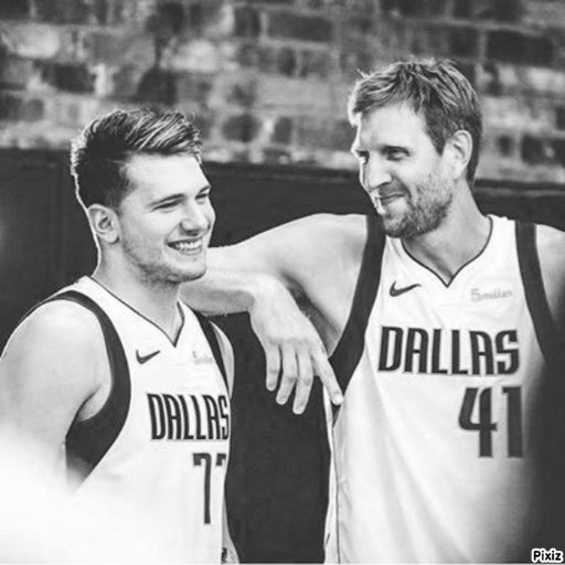 Perfil brasileiro destinado ao camisa 77 do Dallas Mavericks, Luka Doncic.