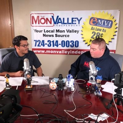 #TeamMVI The Twitter home of the Mon Valley Independent sports section. Local news is the BEST NEWS!
Sports Editor Jeremy Sellew
Asst. Sports Editor Jose Negron