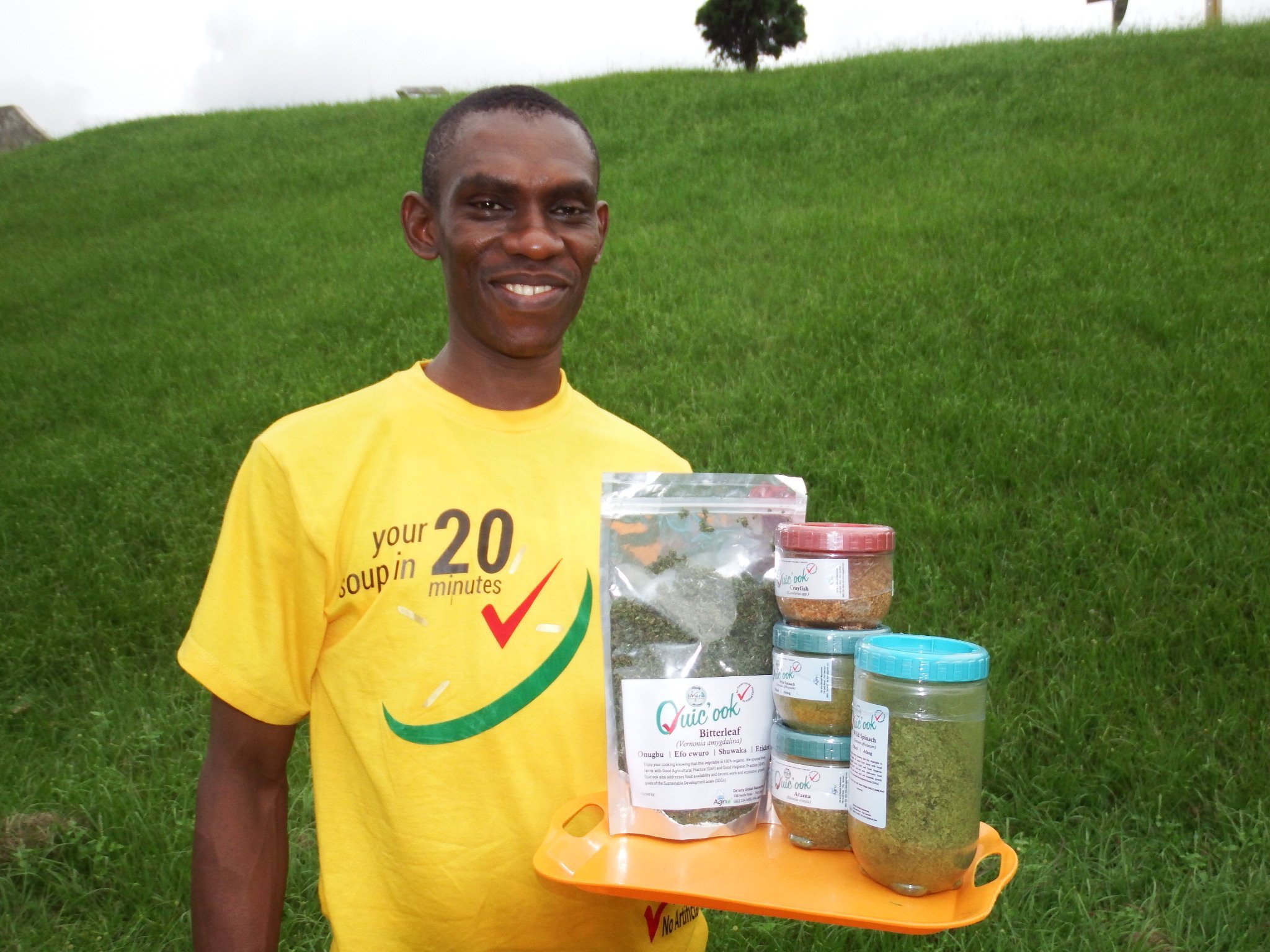 Administrator, Multimedia Lead @De'arryImage, Agropreneur, #YFarm Ambassador, promoter of healthy food, Brand Lead @De'arryAgrio (makers of Quic'ook and F'resh)