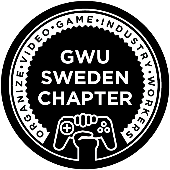 GWU_Sweden's profile picture. The local Sweden chapter of @GameWorkers. Building community and organizing workers. #GameWorkersUnite ✊🎮