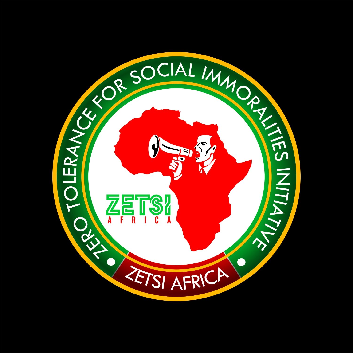 Zero Tolerance For Social Immoralities Initiative, ZETSI Africa, committed to the Fight against immoralities in Africa. +234(0)8075525555, zetsiafrica@gmail.com