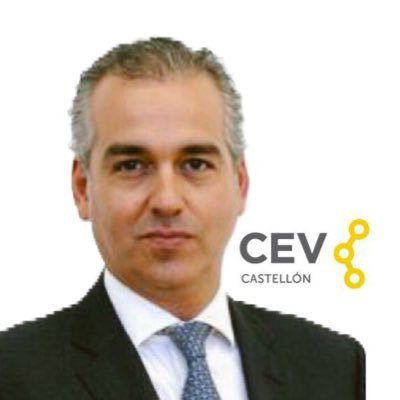 Secretario Provincial @CEV_CV #Castellon/ Sec. Técn. Comisión Energía CEV | Provincial Secretary Business Confederation Valencian Region/Techn. Sec. Energy Com.