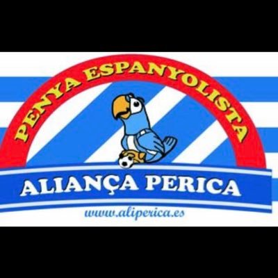 Nacida el 10 de Enero de 2012, la Penya Espanyolista Aliança Perica, difunde el Espanyolismo dia a dia. FORÇA RCDE