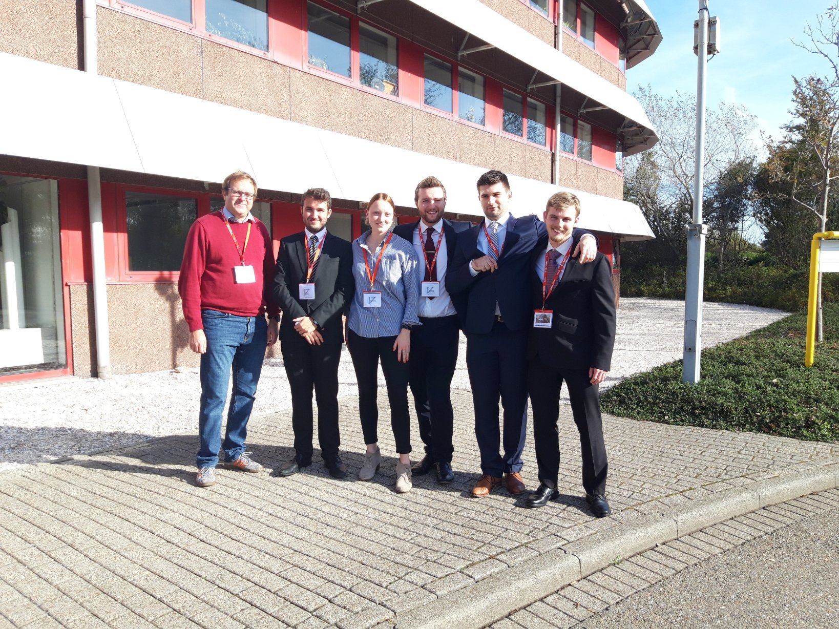 CubedPhp's profile picture. We are a group of Masters Engineering students taking part in the European Space Agency's Educational Fly your thesis! 2019 Parabolic Flight Campaign.