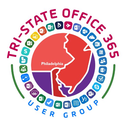 Official account of the Tri-State Office 365 User Group. We meet on the 2nd Tuesday of every month. Come learn from your peers about #Office365 & #SharePoint