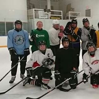 Working hard towards goals with the right mindset. Hockey 🏒 and Referee