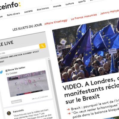 Société des journalistes de @franceinfoplus (ex-francetv info)