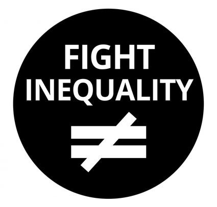 We are part of a global fight inequality alliance