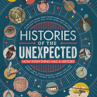 Everything has a History | Written & Presented by @DrSamWillis & @JamesDaybell | #UnexpectedPod @UnexpectedPod| https://t.co/wDcLQQi2IL