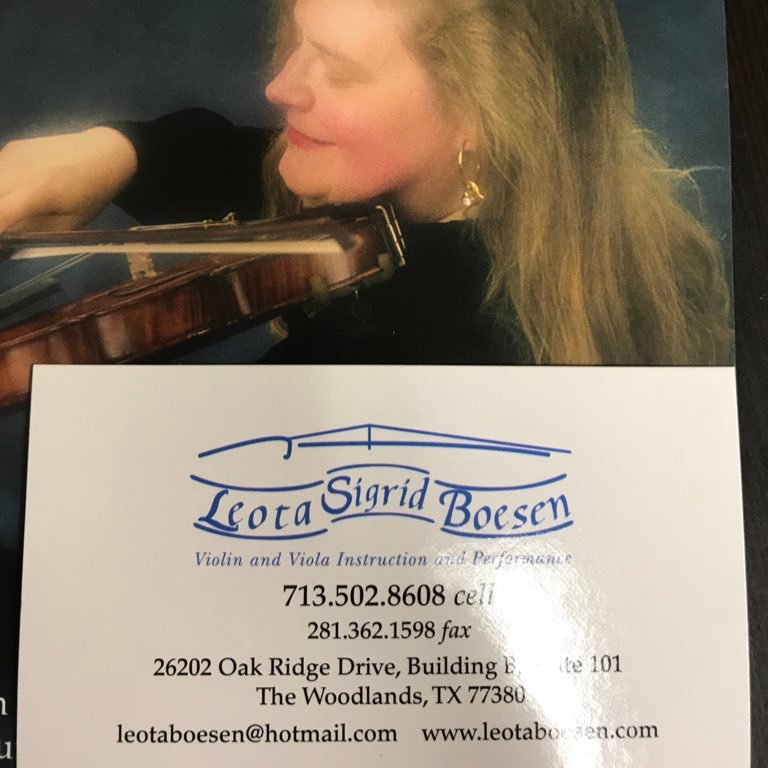 BoesenViolin's profile picture. Graduated @ Smith College 59 years of playing experience on violin/31 on Viola. More than 30 years of teaching experience In Studio and Online classes offered