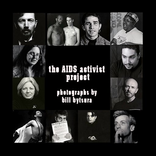 A book of photographs dedicated to the people and the memories of people who fought the AIDS Crisis. 
Available here -  https://t.co/m6AM96LWR5
