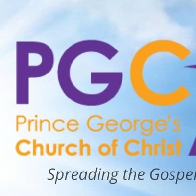 Prince George's Church of Christ with Dr. Bruce McClure, in Landover, MD. We welcome you to Sunday Bible Study 9am, Sunday Worship 10am, Wed Bible Study 7:30pm.