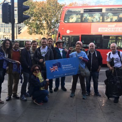 European Movement (London) City & East Branch. Campaigning for UK's future with Europe, we're stronger, safer & more powerful together 🇪🇺🇬🇧