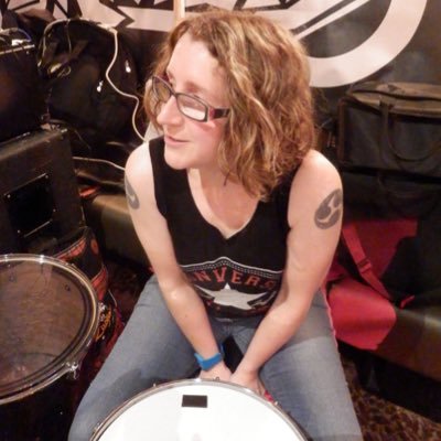 TiddlerDrums's profile picture. Rock lovin drummer chick!