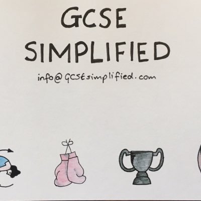 PE & English Study Guides making exams simpler & accessible to all. Email - info@GCSEsimplified.com, Instagram, Facebook, Pinterest, LinkedIn, Tumblr & Youtube.