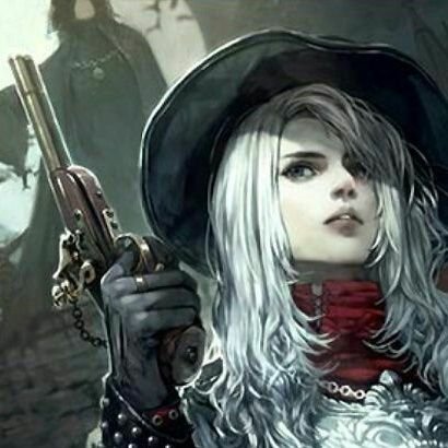 Ravensnshit's profile picture. A hunter with a pet bird. A cro named comet.
