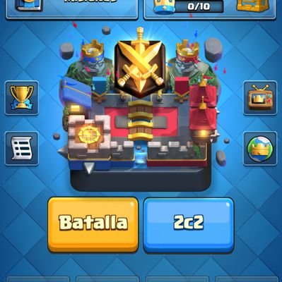Jugador De Clash Royale
🎯4875 Trofeos Max
🏆14 - desafíos