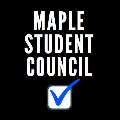The Official Maple High Student Council Twitter!
SIGN UP FOR GRADE 9 DAY HERE ⬇️
https://t.co/jKYb6k44CX