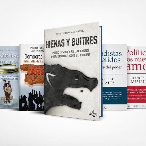 Doctor en Periodismo, empresario, escritor, profesor universitario, conferenciante y bloguero que lucha por la regeneración y por una democracia real.