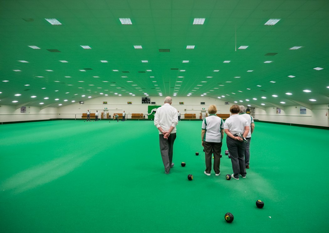 Indoor bowls club with 7 rinks, café, bar and shop. Everyone receives a warm welcome at Jacks.