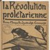 La Révolution prolétarienne (@LaRevoProl) Twitter profile photo