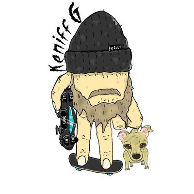 Ken KeniffG here I love motivation& and Fingerboarding! I am a disabled Air Force veteran that struggles and proud part of the #unBEARable nation: defeat Soy!