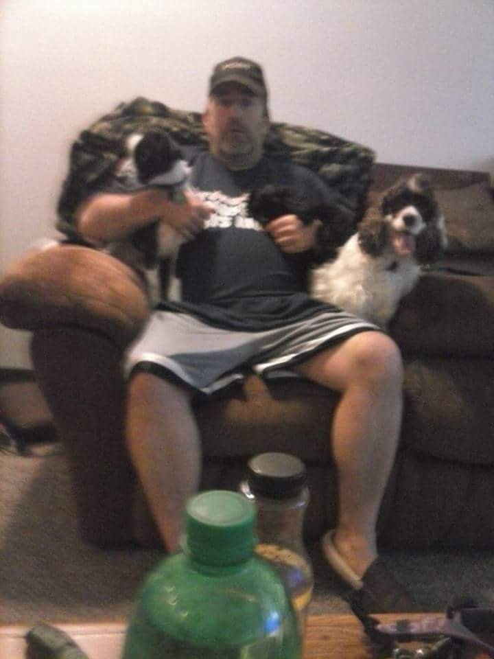 Mikedav32695736's profile picture. Single man raising 3 beautiful girls(dogs)