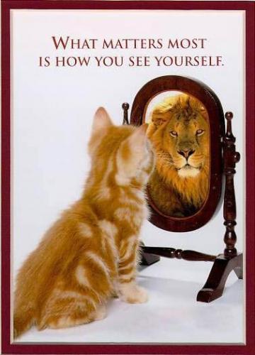 Success inspite of the hurdles in life.