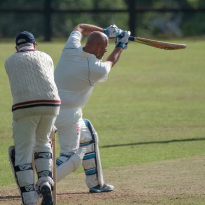 Proud Gloucestershire CCC player. OK - it’s for the over 50’s!!!!