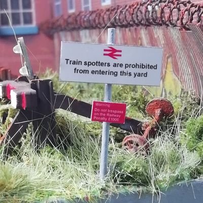 I design and print a range of 00 gauge model railway signs and 3D printed N gauge items.
I am in the process of building an N gauge layout called Stocksbridge.