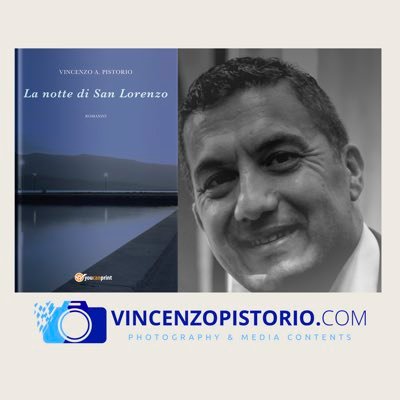 Scrittore (quasi), blogger, fotografo, nuotatore master. #lanottedisanlorenzo il mio primo romanzo! Instagram: @vincenzopistorio