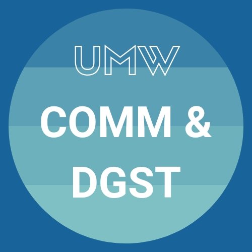 Your source for information about the Communication and Digital Studies Degree Program at the University of Mary Washington