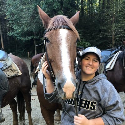 ColleenCaylor's profile picture. NHS 2021 Nerd trifecta (band, academic team, and German club), with added bonus of softball and golf