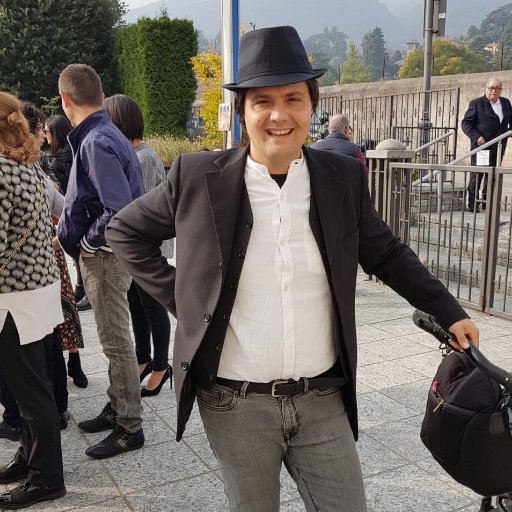 YariMiele's profile picture. Visual Artist. Graduated in Brera, Fine Arts Academy in Milan.