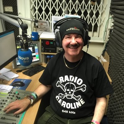 Radio Presenter at Nova FM in Newport, Shropshire😺Ident & Jingle Production plus Producer of the Retro Chart Show for Radio Caroline Flashback😸