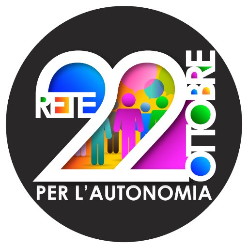 Rete22ottobre vuole riunire i cittadini lombardi che vogliono l'Autonomia delle Regioni virtuose del Nord,  al di sopra degli schieramenti politici.